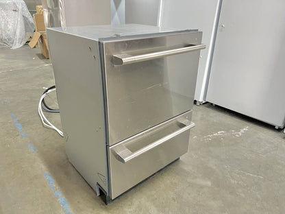24 INCH Fisher & Paykel Professional DD24DV2T9N * New Open Box * Dishwasher Full Integrated Double Dishdrawer , 14 Place Setting ,Sanitize , Round Flush Handles ,  Energy Star Certified , Stainless Steel .