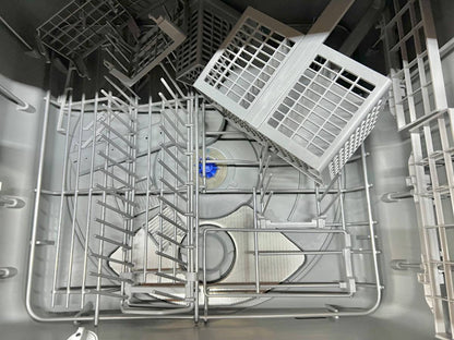 24 INCH Fisher & Paykel DishDrawer Series  DD24DCTX9N Full Console Double DishDrawer 14 Place Setting, 15 Wash Cycles, 3 Wash Modifiers, 6 Wash Programs, Sanitize, Cutlery Basket, Child Lock,44 dBA Energy Star Stainless