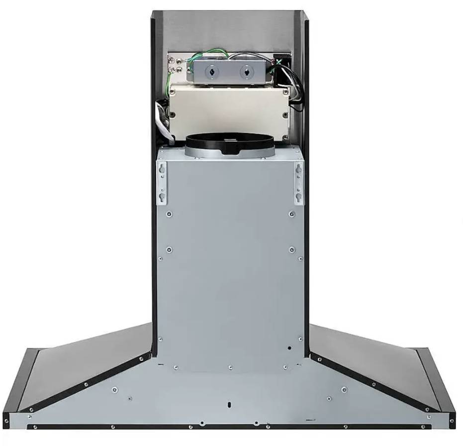 36 INCH LG STUDIO LSHD3680ST Wall Range Hood * New Open Box *  Convertible Wall Range Hood ,  600 CFM Blower ,&nbsp; ThinQ, 5 Speed IR  Touch Controls ,  &nbsp;Dual Level LED Lighting , Mesh Filter,  Stainless Steel