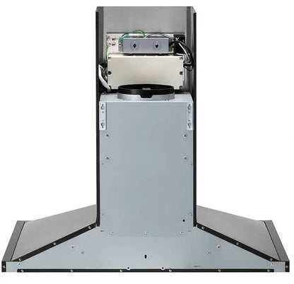 36 INCH LG STUDIO LSHD3680ST Wall Range Hood * New Open Box *  Convertible Wall Range Hood ,  600 CFM Blower ,&nbsp; ThinQ, 5 Speed IR  Touch Controls ,  &nbsp;Dual Level LED Lighting , Mesh Filter,  Stainless Steel