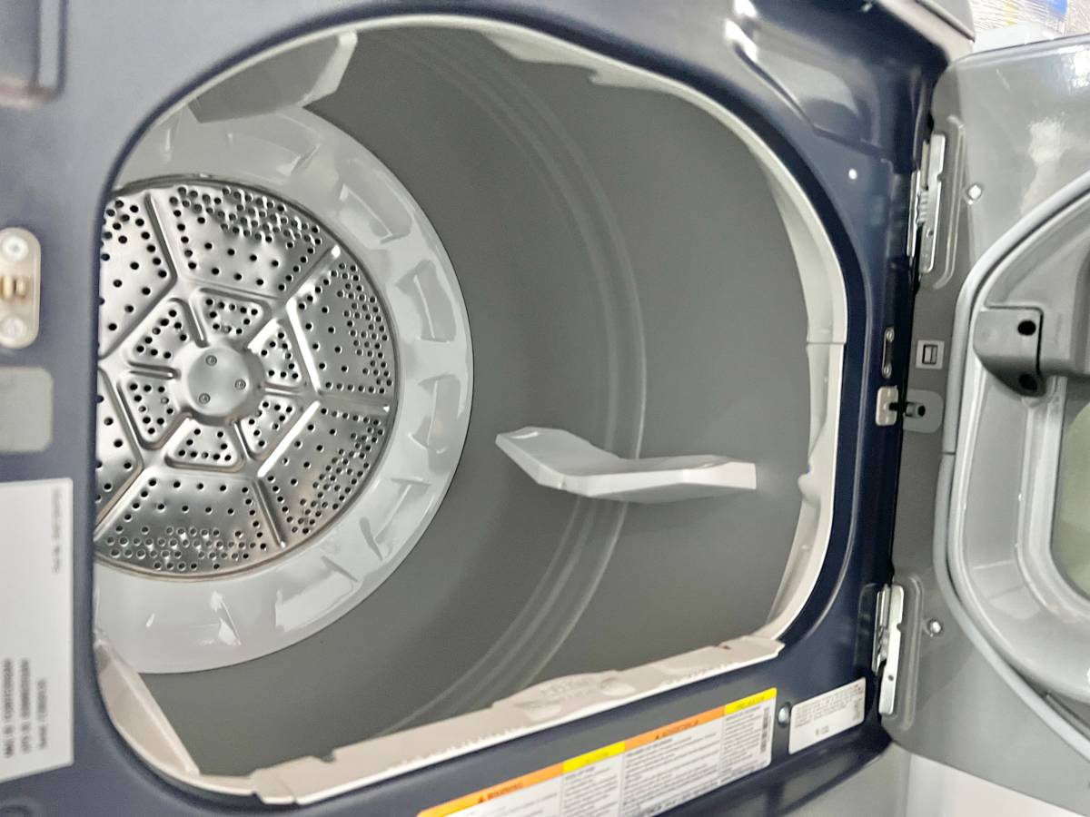 27 INCH GE Profile PTD90GBPT1RS Gas Dryer Sapphire Blue * New Open Box *