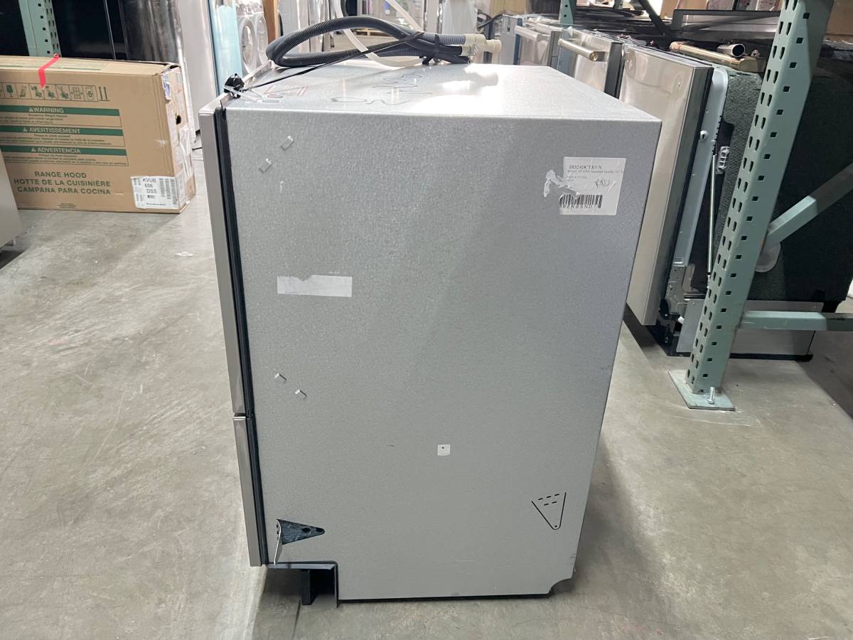 24 INCH Fisher & Paykel DishDrawer Series  DD24DCTX9N Full Console Double DishDrawer 14 Place Setting, 15 Wash Cycles, 3 Wash Modifiers, 6 Wash Programs, Sanitize, Cutlery Basket, Child Lock,44 dBA Energy Star Stainless