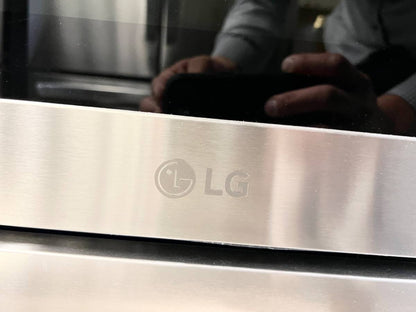 30 INCH LG WCEP6427F Microwave Wall Oven Combo * NEW OPEN BOX * Built In Smart Combination Wall Oven ,  6.4 Cu Ft , True Convection , AIR FRY , Thin Q ,  Backlift Touch Glass Controls , Infrared Heating ,  Speed Oven , Stainless Steel .