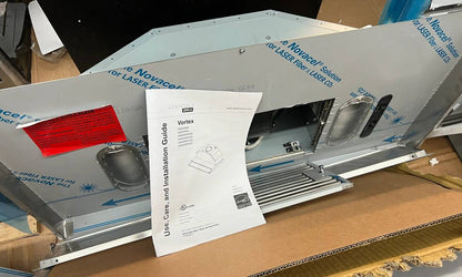 36 INCH Zephyr AK9034AS Under cabinet Insert Range Hood* 390 CFM * New Open Box * Stainless Steel