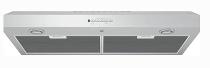 36 INCH GE JVX5360SJSS Under Cabinet Range Hood 4-Speed 310 CFM * New Open Box * Stainless Steel