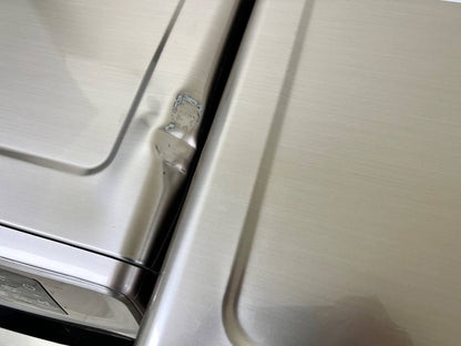 27 INCH Samsung Washer WF45B6300AC  DVG45B6300C   * New Open Box * Smart Front Load Washer 4.5 Cu. Ft., Sanitize,  Gas Dryer 7.5 Cu.Ft., 21 Dryer Programs,  Steam ,  ADA,  Energy Star, Champagne
