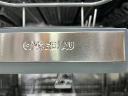 24 INCH GAGGENAU DF251761/52 Fully Integrated Dishwasher Panel Ready  , 14 Place Setting , 2 Cycle Options , Adjustable Upper Rack , 3rd Rack , Glass Protection , Load Sensor , 44 dBA , Energy Star  New Open Box
