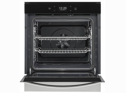 Whirlpool WOS52ES4MZ 24 Inch Single Smart Electric Wall Oven * New Open Box *   Stainless Steel , True Convection ,  Frozen Bake, Self Clean , Remote Start , Hidden Bake Element , Control Lock , Wi-Fi