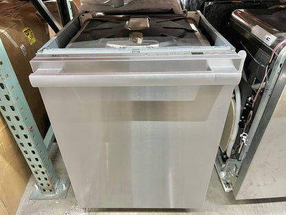 24 INCH Miele G 5000 Series  G5056SCVI  Fully Integrated Dishwasher Original Cutlery Tray, 44 dBA, Sanitize, PureLine Handle, Energy Star Stainless Steel Panels Included  * New Open Boxn PANEL READY