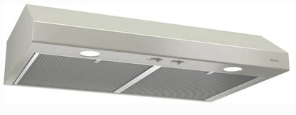 36 INCH Broan BCSD136BC Under Cabinet Range Hood 2 Speed , 250 CFM Blower ,  Halogen Lighting , Open Mesh Filters , ADA  , UL Listed , HVI-2100 , Bisque ,  Beige , Off White * New Open Box *