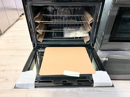 30 NCH Whirlpool WOD77EC0HS Double Electric Wall Oven * New Open Box * 10 Cu Ft ,  True Convection Oven , Steam Clean , Frozen Bake , Rapid Preheat , Scan to Cook , Sabbath ,  Star - K Certified , Stainless Steel