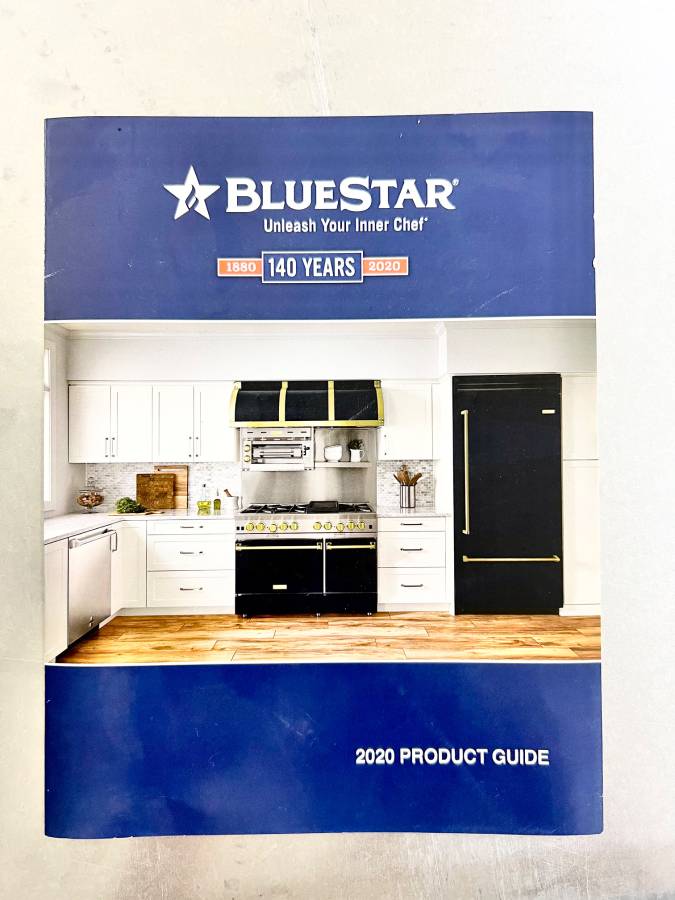 BlueStar BSEWO30ECSD 30 Inch Single French Door Wall Convection Oven * New Open Box Self-Clean, 12 Cooking Modes, Temperature Probe, Baking Stone, French Door Swing and Sabbath Mode , Blue .