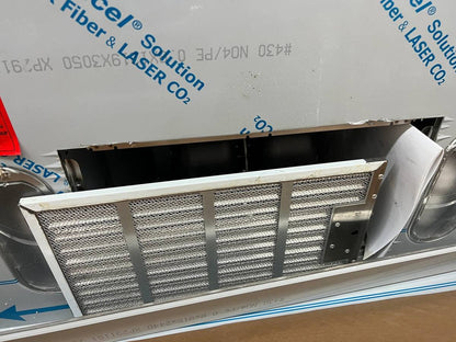 36 INCH Zephyr AK9034AS Under cabinet Insert Range Hood* 390 CFM * New Open Box * Stainless Steel
