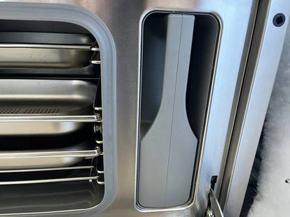 24 INCH Miele Steam Single Wall Oven Stainless Steel DG4080SS , Used Condition ,