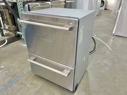24 INCH Fisher & Paykel Professional DD24DV2T9N * New Open Box * Dishwasher Full Integrated Double Dishdrawer , 14 Place Setting ,Sanitize , Round Flush Handles ,  Energy Star Certified , Stainless Steel .