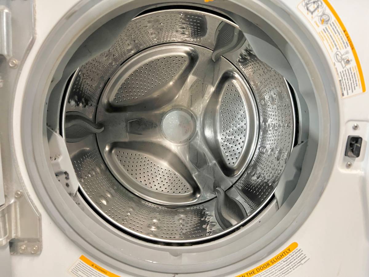 27 Inch Kenmore Elite Front Load Washer Dryer Set Steam White, Used Condition