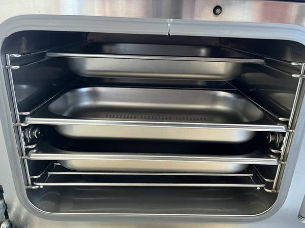 24 INCH Miele Steam Single Wall Oven Stainless Steel DG4080SS , Used Condition ,