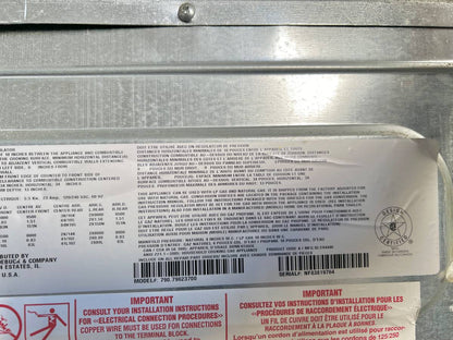 36 INCH Kenmore Professional 79079623700 , Dual Fuel Gas Range, 6 Sealed Burners , Convection Oven, in Stainless Steel , 220V