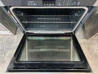 30 INCH Whirlpool WOS51EC0AS Single Wall Oven * New Open Box * Stainless Steel , Self Clean , 5 Cu FT , Under counter or Wall Mount  , 40 AMP , 3600 Watts
