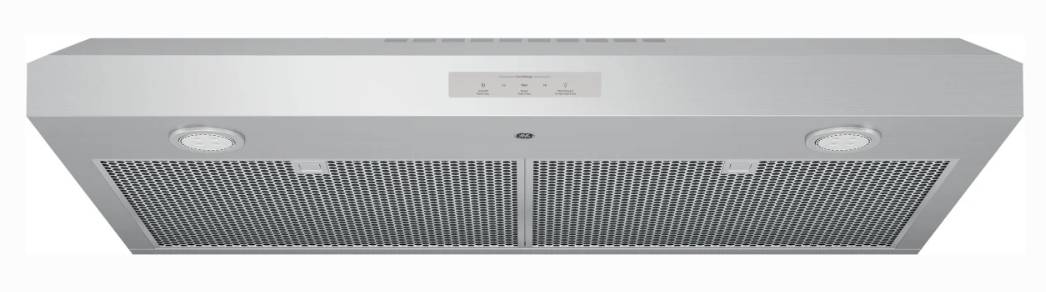 36 INCH GE Profile PVX7360SJSS Under Cabinet Smart Range Hood  4 Speed , 390 CFM , Glass Touch Controls ,LED,Chef Connect , Auto-off , Convertible ,  UL , HVI2100 ,Stainless Steel