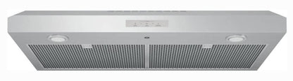 36 INCH GE Profile PVX7360SJSS Under Cabinet Smart Range Hood  4 Speed , 390 CFM , Glass Touch Controls ,LED,Chef Connect , Auto-off , Convertible ,  UL , HVI2100 ,Stainless Steel