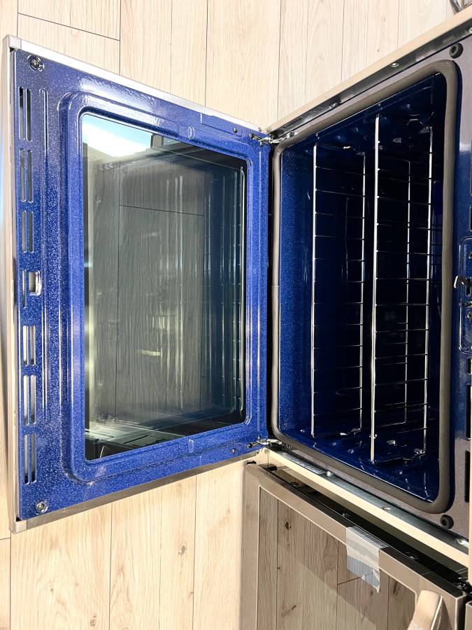 30 INCH Samsung NV51T5511DS Double Wall Oven * New Open Box *  10.2 Cu Ft , Wi-Fi ,  Steam Clean , Self Clean , Broiler , Proofing ,  Warming , Child Safety Lock , Sabbath , Stainless Steel .
