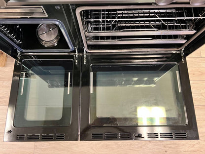48 INCH Dacor Contemporary  DOP48M96DLM Freestanding Professional Dual Fuel Smart Range with 6 Sealed Burners, Double Oven, 6.6 Cu. Ft. , Steam, Self-Clean, Dual-Stack Burners, Electric Griddle, Graphite Stainless, Gas * New Open Box *
