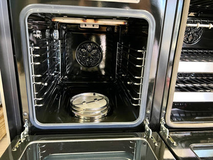 48 INCH Dacor Contemporary  DOP48M96DLM Freestanding Professional Dual Fuel Smart Range with 6 Sealed Burners, Double Oven, 6.6 Cu. Ft. , Steam, Self-Clean, Dual-Stack Burners, Electric Griddle, Graphite Stainless, Gas * New Open Box *