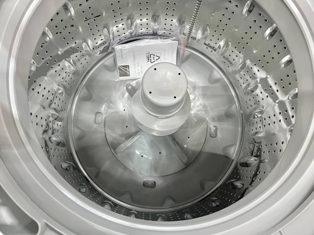 27 INCH Insignia 4.1 Cu. Ft. High Efficiency Top Load Washer White New * Open Box * 4.1 Cu Ft 11 Washing Programs Child Lock Delay Start  Eco Warm Cold Hot High Efficiency Energy Star