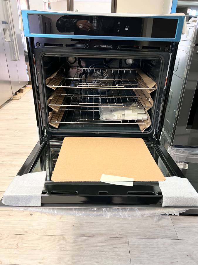 30 NCH Whirlpool WOD77EC0HS Double Electric Wall Oven * New Open Box * 10 Cu Ft ,  True Convection Oven , Steam Clean , Frozen Bake , Rapid Preheat , Scan to Cook , Sabbath ,  Star - K Certified , Stainless Steel