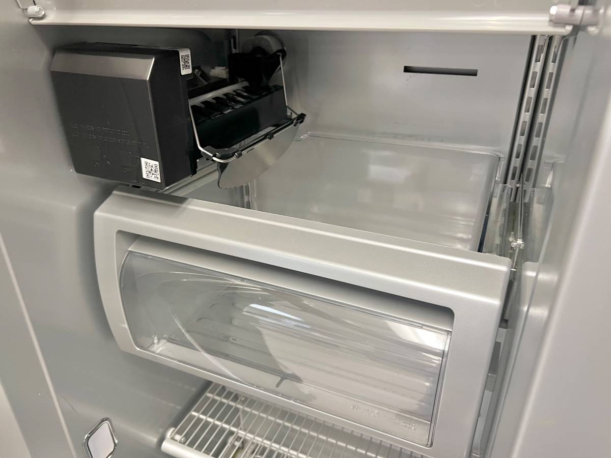 48 INCH KitchenAid KBSN708MPS Built In Side-by-Side Refrigerator NEW *  Open Box * 30 cu. ft.,  4 Shelves, Under-Shelf Prep Zone, FreshChill Drawer,  Extend Fresh Temp System, Auto Ice Maker,  Star-K , Stainless Steel Print Shield Finish