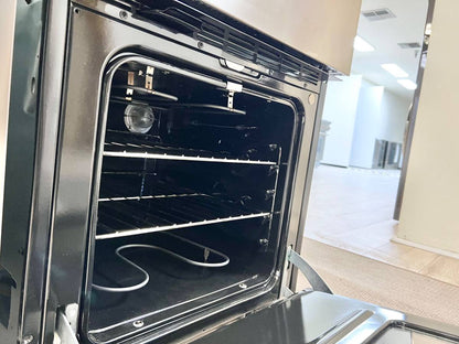 24 INCH GE JRP28SKSS Double Electric Wall Oven * New Open Box * Built In Stainless Steel , Clear View Windows , 30 AMP , Self Clean