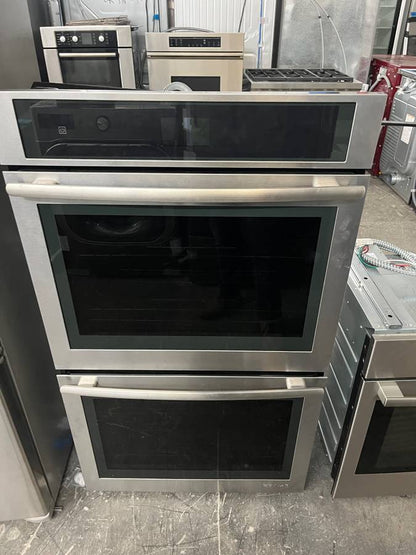 30 INCH JennAir JJW2830DS Built In Double Electric Wall Oven 10 Cu. Ft. , Convection, Self-Clean, Proof, Sabbath, Bake, Broil, Roast, Stainless Steel