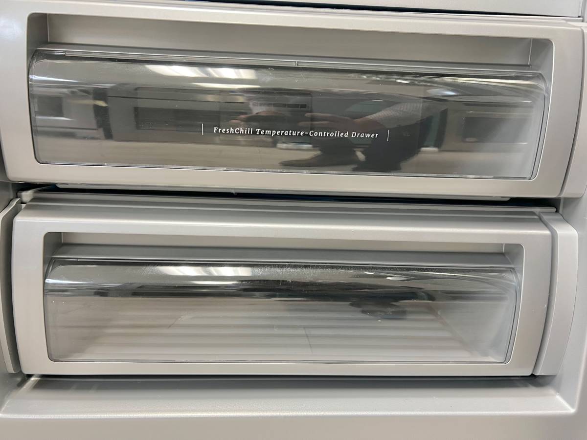 48 INCH KitchenAid KBSN708MPS Built In Side-by-Side Refrigerator NEW *  Open Box * 30 cu. ft.,  4 Shelves, Under-Shelf Prep Zone, FreshChill Drawer,  Extend Fresh Temp System, Auto Ice Maker,  Star-K , Stainless Steel Print Shield Finish