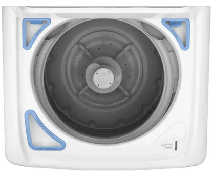 27 INCH Insignia 4.1 Cu. Ft. High Efficiency Top Load Washer White New * Open Box * 4.1 Cu Ft 11 Washing Programs Child Lock Delay Start  Eco Warm Cold Hot High Efficiency Energy Star