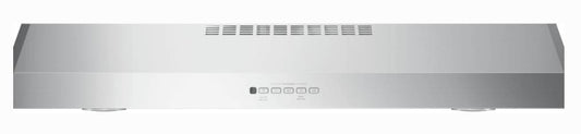 36 INCH GE JVX5360SJSS Under Cabinet Range Hood 4-Speed 310 CFM * New Open Box * Stainless Steel