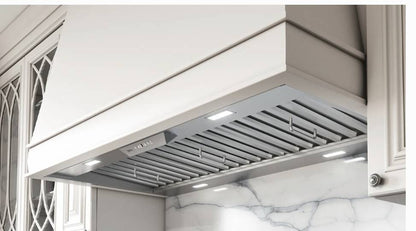 54 INCHES Zephyr AK9352BS Cabinet Insert Range Hood 1200 CFM ! * NEW *  6-Speed , 1200 CFM Blower,  Electronic Touch Controls, LumiLight LED Lighting,  Baffle Filters, Airflow Control Technology Stainless Steel .