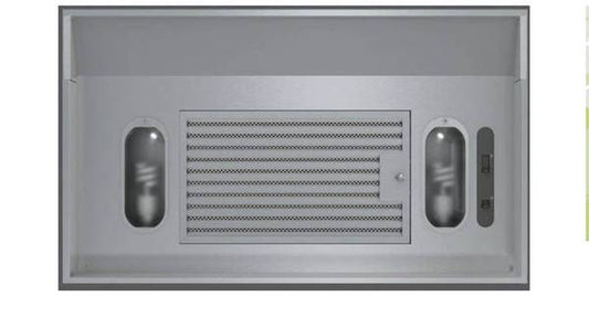36 INCH Zephyr AK9034AS Under cabinet Insert Range Hood* 390 CFM * New Open Box * Stainless Steel