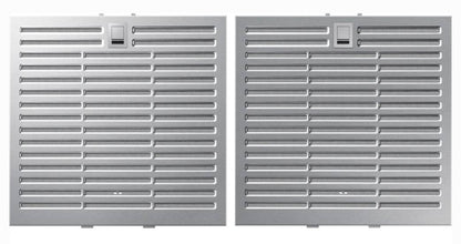 36 INCH Samsung NK36CB700WCG Smart Wall Mount Chimney Range Hood GREY * New Open Box  650 CFM , 4 Speed ,50 dBA, Wi-Fi Triple Air Sensor ,LED Bar Lighting ,Touch Controls , Dishwasher Safe Baffle Filters , ADA ,  CLEAN GRAY PANEL . Stainless Steel