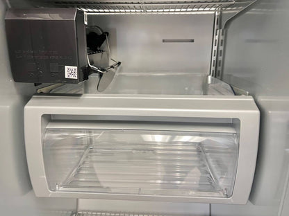 48 INCH KitchenAid KBSN708MPS Built In Side-by-Side Refrigerator NEW *  Open Box * 30 cu. ft.,  4 Shelves, Under-Shelf Prep Zone, FreshChill Drawer,  Extend Fresh Temp System, Auto Ice Maker,  Star-K , Stainless Steel Print Shield Finish