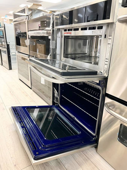 30 INCH LG WCEP6427F Microwave Wall Oven Combo * NEW OPEN BOX * Built In Smart Combination Wall Oven ,  6.4 Cu Ft , True Convection , AIR FRY , Thin Q ,  Backlift Touch Glass Controls , Infrared Heating ,  Speed Oven , Stainless Steel .
