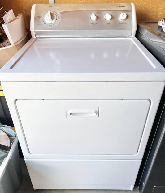 27 INCH Kenmore 700 Series Electric Front Load Dryer Machine 110.68722700 , Used Condition