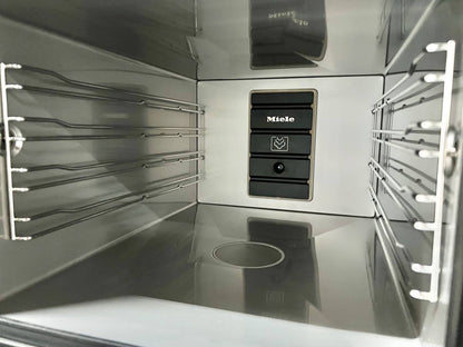 24 INCH Miele DG6600 Single Electric Steam Oven , European Convection * New Open Box * Stainless MasterChef ,  MultiSteam , Temperature Probe , XL Cavity , PerfectClean Finish ,  Sensor Tronic Controls , Silhouette Handle, Sabbath Mode, Clean Touch Steel