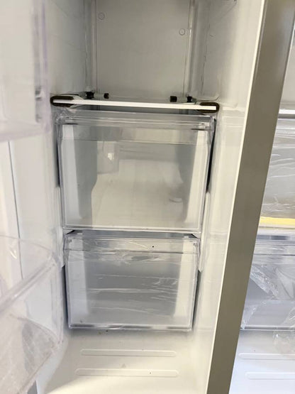 36 INCH Samsung RS27T5561SR Side by Side Refrigerator  Family Hub, Alexa Built-In,  In-Door Ice Maker,  Filtered Water/Ice Dispenser,  ENERGY STAR , Fingerprint Resistant Stainless Steel  * New Open Box *