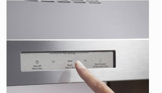 30 INCH GE Profile PVX7300SJSS Under Cabinet Range Hood New Open Box * Stainless Steel  , 390 CFM Blower Included Inside , LED , Convertible , 4 Speed ,