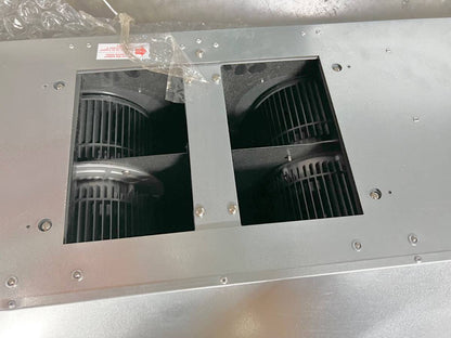 54 INCHES Zephyr AK9352BS Cabinet Insert Range Hood 1200 CFM ! * NEW *  6-Speed , 1200 CFM Blower,  Electronic Touch Controls, LumiLight LED Lighting,  Baffle Filters, Airflow Control Technology Stainless Steel .