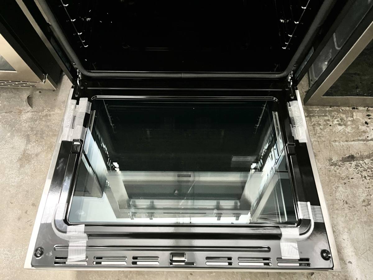 30 INCH Dacor Transitional  DOC30T977DS Double Combination Smart Electric Wall Oven 6.7 cu. ft. Chef Mode, Steam-Assist Oven,Microwave Convection Speed Oven Self-Clean Oven Sabbath , Stainless Steel COMBO . * New Open Box *