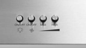 24 INCH Whirlpool WVU37UC4FS Under Cabinet Range Hood 3-Speed * New Open Box * 3 Speed , 250 CFM Blower ,  Push Button Controls , LED Task , Dishwasher Safe Grease Filters Duct Free Recirculation Option , 5 Sones Quiet Operation , Stainless Steel