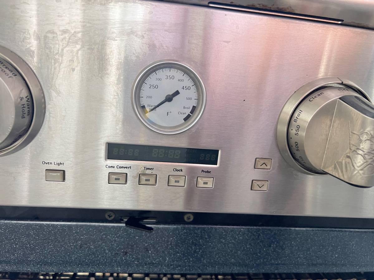 36 INCH Kenmore Professional 79079623700 , Dual Fuel Gas Range, 6 Sealed Burners , Convection Oven, in Stainless Steel , 220V