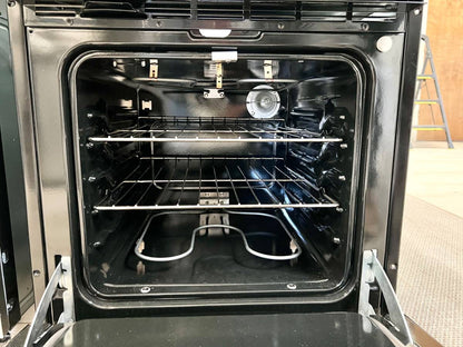 24 INCH GE JRP28SKSS Double Electric Wall Oven * New Open Box * Built In Stainless Steel , Clear View Windows , 30 AMP , Self Clean